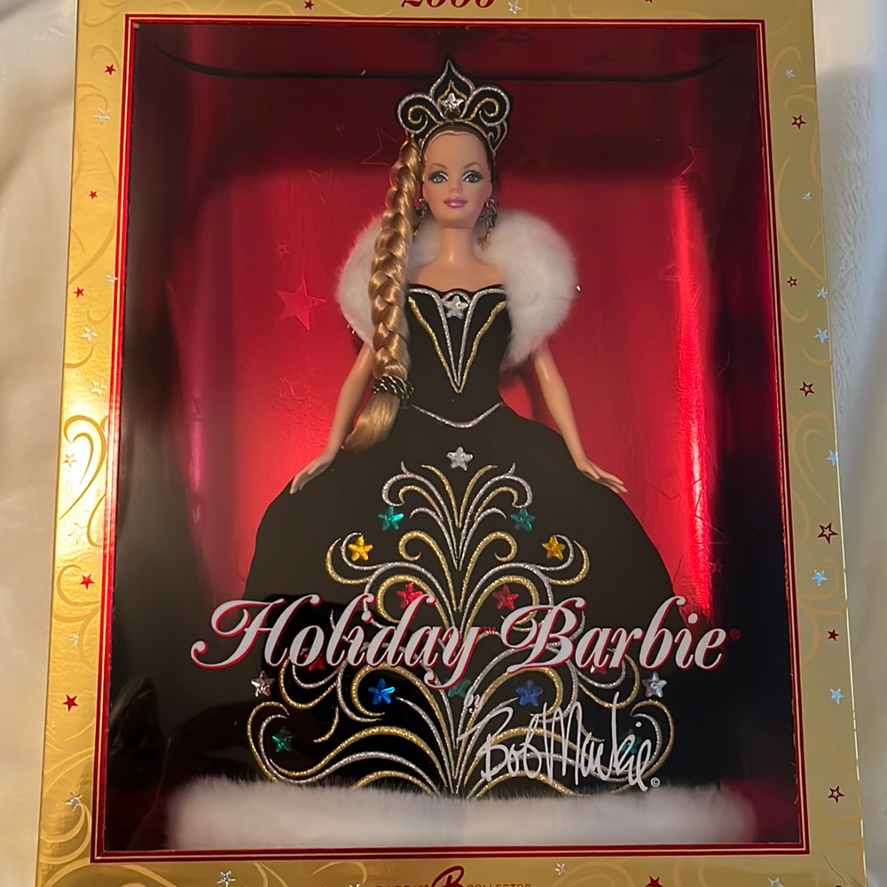 Holiday Barbie Doll by Bob Mackie- 2006 NIB